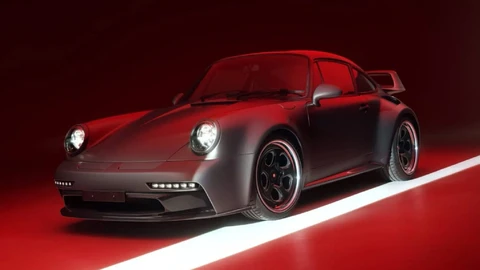 PR964, Pogea Racing reinterpreta al Porsche 911 y lo convierte en un restomod de 500 Hp