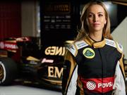 Carmen Jordá, nueva piloto de Lotus