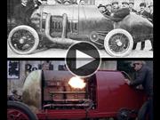 Video: Reviven un FIAT S76 de 1911 con motor de 28.5 L
