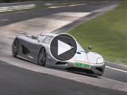 Video: Así prueban los autos en Nürburgring