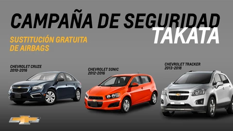Chevrolet Argentina vuelve a convocar un recall por los airbags Takata defectuosos