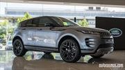 Range Rover Evoque 2020 recibe un golpe de 48v