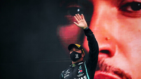 F1 2020: Hamilton bate el récord de victorias tras ganar en Portugal