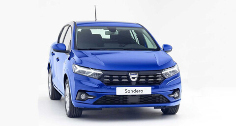 Dacia Sandero se ubicó en julio como el modelo más vendido en Europa
