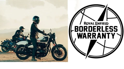 Royal Enfield anuncia garantía global para sus motocicletas