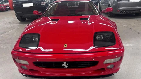 El Ferrari F512M robado en 1995 a Gerhard Berger es recuperado después de 28 años