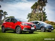 Renault Captur Fase II 2018 se actualiza desde $12.490.000