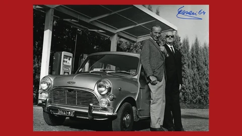 Enzo Ferrari y su particular gusto por los MINI