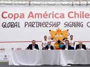 KIA, gran patrocinador de la Copa América Chile 2015