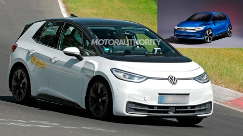 VW ya prueba un compacto eléctrico en Nürburgring, ¿cuál será?