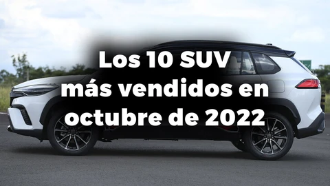 Los 10 SUV más vendidos en Argentina en octubre de 2022