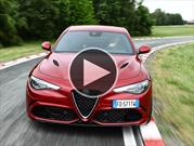 Video: el Alfa Romeo Giulia Quadrifoglio es el sedán más rápido en Nürburgring