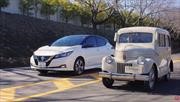 Nissan Tama vs LEAF, los eléctricos de la marca a través del tiempo