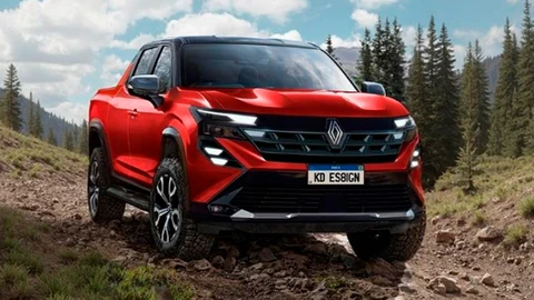 El Renault Boreal es el mejor anticipo de la pickup que se producirá en Argentina
