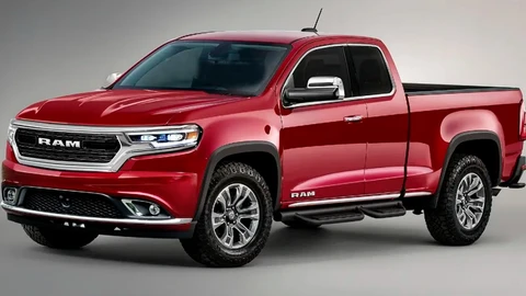 Se viene la pickup mediana anti Hilux de RAM