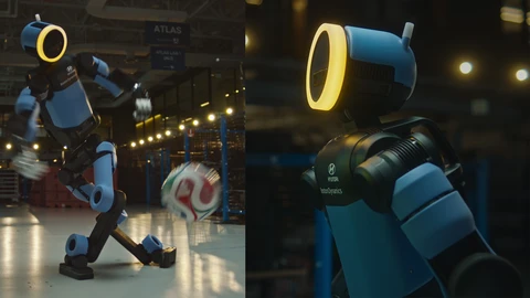 Hyundai lanza Escuela de Fútbol junto a su robot