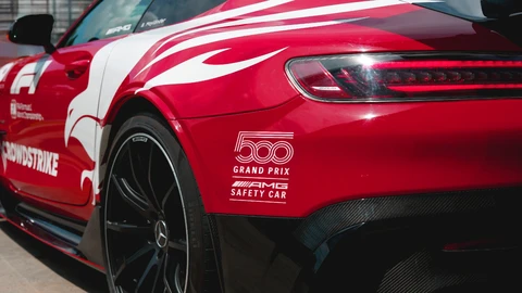 Fórmula 1 2025: El Safety Car de Mercedes-Benz cumple 500 Grandes Premios