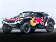 Dakar 2018: Peugeot presenta al 3008 DKR Maxi