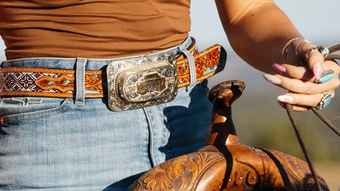 ¿Una hebilla de cinturón puede abrir la Ford F-150?