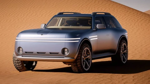 Genesis X Gran Equator, una SUV eléctrica con interior vintage y espíritu aventurero