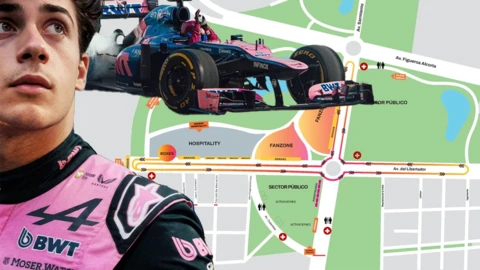 El road show de Franco Colapinto en Argentina amplía el recorrido