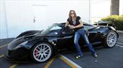 Steven Tyler compra un Hennessey Venom GT Spyder 2013 en 1.1 millones de dólares