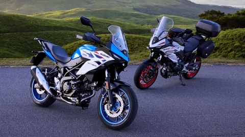Suzuki SV-7GX: nuevo crossover con motor V-Twin y ADN deportivo para el uso diario