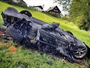 Richard Hammond sufre accidente y destruye un Rimac Concept One