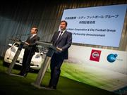 Nissan y Manchester City firman una alianza