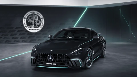 Mercedes-AMG GT Motorsport Collectors Edition: El GT se viste con los colores del equipo de F1