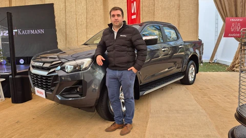 Isuzu desembarca oficialmente en Chile de la mano de Kaufmann