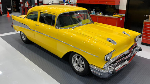 Chevy 1957 Project X ¿El mejor restomod jamás visto?