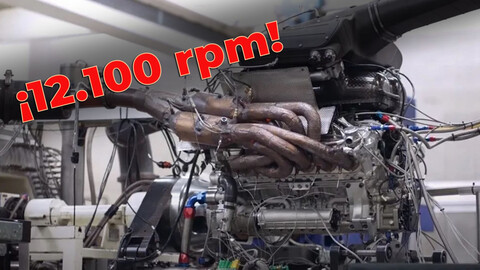Video: Escuchá al V12 del Gordon Murray T.50 a 12.100 rpm