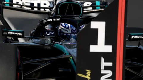 Fórmula 1 2026: Victoria de Russell en la Sprint Race en China