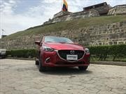 Mazda 2 Sedán llega a Colombia