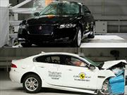 Jaguar XE y XF obtienen cinco estrellas en las pruebas de EuroNCAP