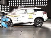 Nissan Murano 2018 es reevaluada con 5 estrellas en Latin NCAP