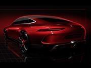 Mercedes AMG GT Sedan Concept, un ejecutivo y poderoso prototipo