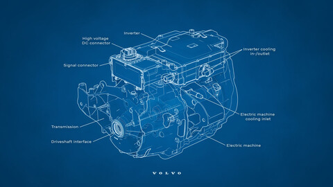 Volvo fabricará sus propios motores eléctricos