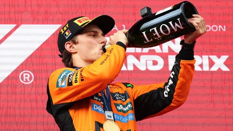 Fórmula 1 2025: Oscar Piastri ganó en Bélgica y abre la brecha con Norris