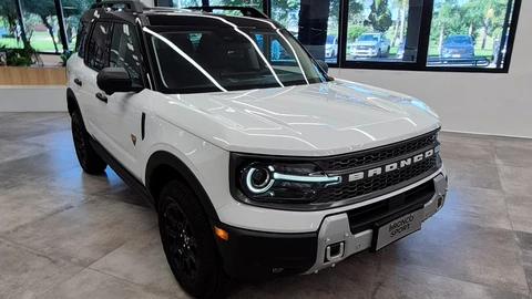 Nueva Ford Bronco Sport: pre venta y precio en Argentina