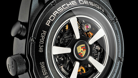 Personaliza tu reloj para que luzca igual que tu Porsche