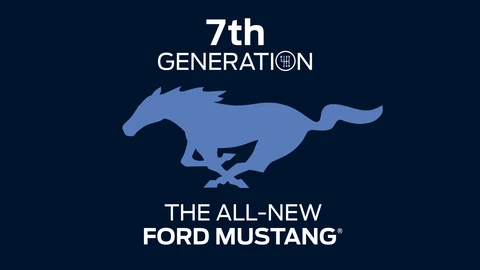 Ford Mustang 2024, la nueva generación tendrá caja manual y un motor V8 electrificado