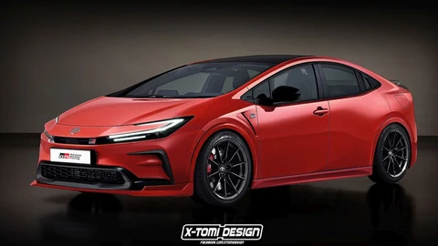 Toyota GR Prius, así se imagina X-Tomi Design al híbrido en una versión deportiva