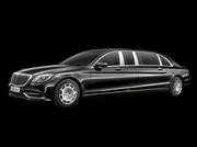Mercedes-Maybach Pullman es más que una limusina de súper lujo 