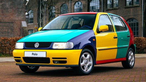 Cómo surgió la idea de crear los Volkswagen Arlequín, los famosos autos multicolores
