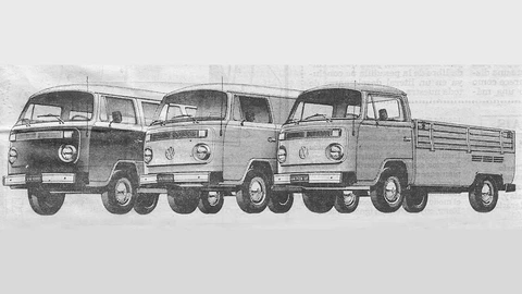 Autos Clásicos de Argentina: VW Combi