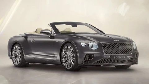 Bentley Mulliner y Boodles transforman un Continental GTC en una verdadera joya