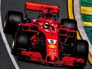 F1 Melbourne 2018: Vettel y la estrategia ganan