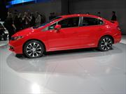 Honda Civic 2013 se presenta en el Salón de Los Ángeles